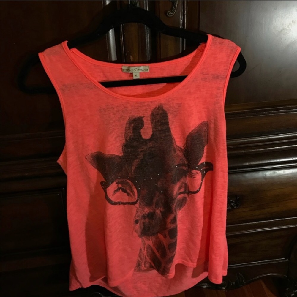 👚GIRAFFE TANK👚